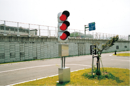 停止線センサー感知装置