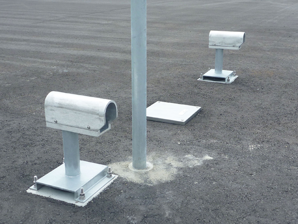 速度測定用光電センサー