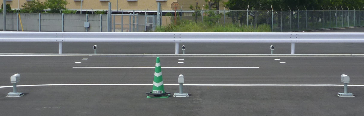 停止線センサー感知装置