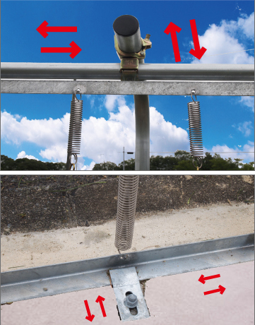 準中型車・普通車兼用立体障害物