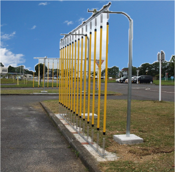 準中型車・普通車兼用立体障害物