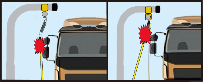 準中型車・普通車兼用立体障害物