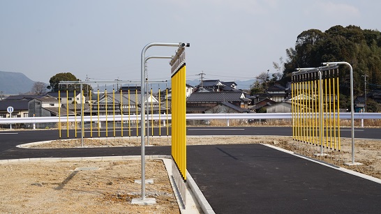 準中型車・普通車兼用立体障害物